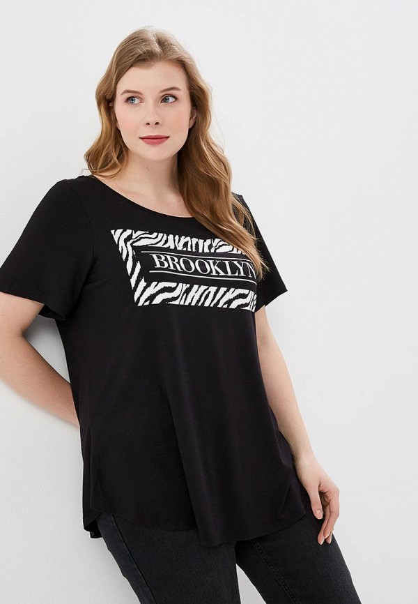 

Футболка Dorothy Perkins Curve, Черный, Dorothy Perkins Curve DO029EWERXQ6