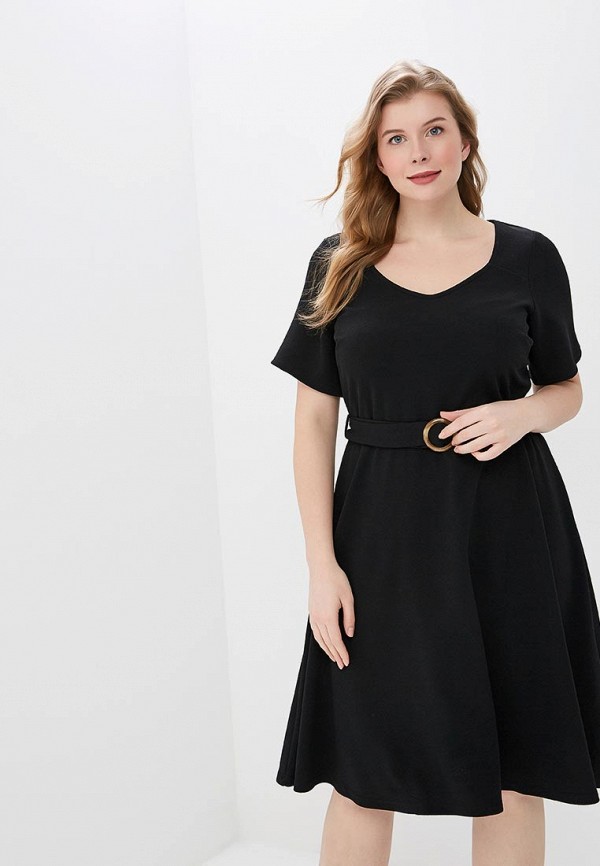 

Платье Dorothy Perkins Curve, Dorothy Perkins Curve DO029EWERXR1, Черный