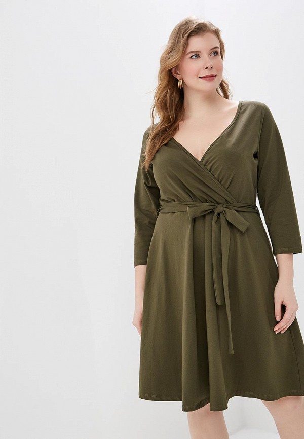 

Платье Dorothy Perkins Curve, Хаки