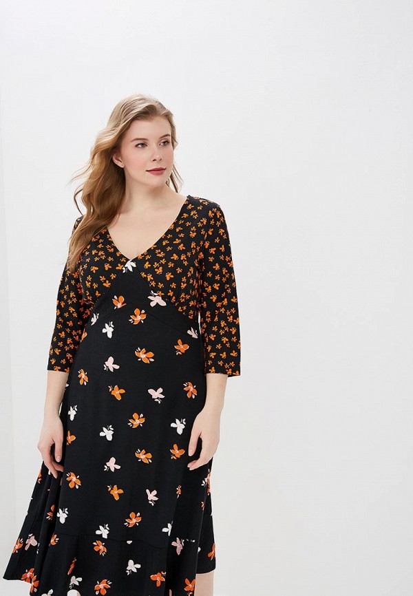 

Платье Dorothy Perkins Curve; Dorothy Perkins Curve DO029EWERXR3, Черный