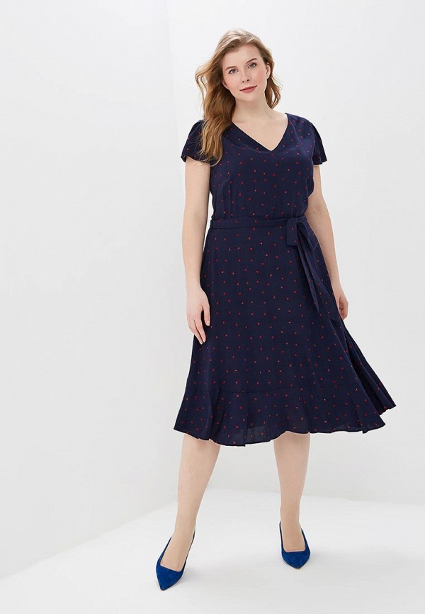 

Платье Dorothy Perkins Curve, Синий