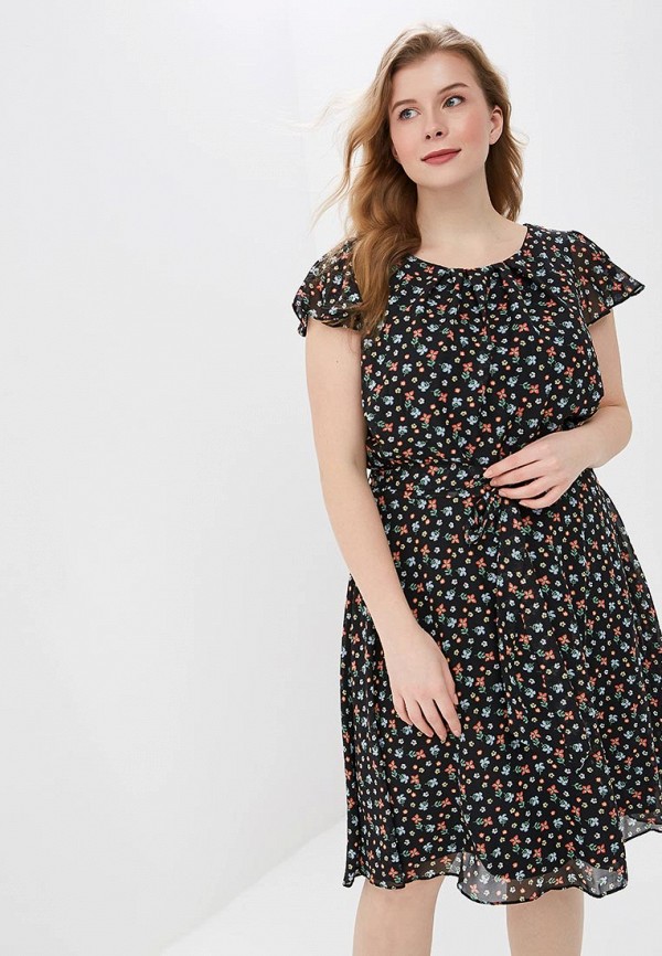 

Платье Dorothy Perkins Curve; Dorothy Perkins Curve DO029EWERXR6, Черный