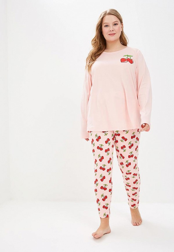 

Пижама Dorothy Perkins Curve, Dorothy Perkins Curve DO029EWESMG1, Розовый