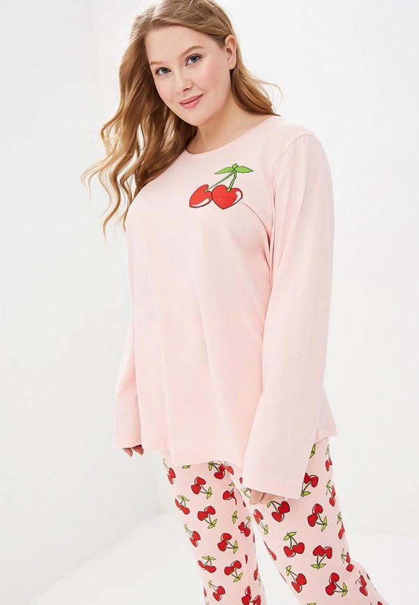 

Пижама Dorothy Perkins Curve; Dorothy Perkins Curve DO029EWESMG1, Розовый