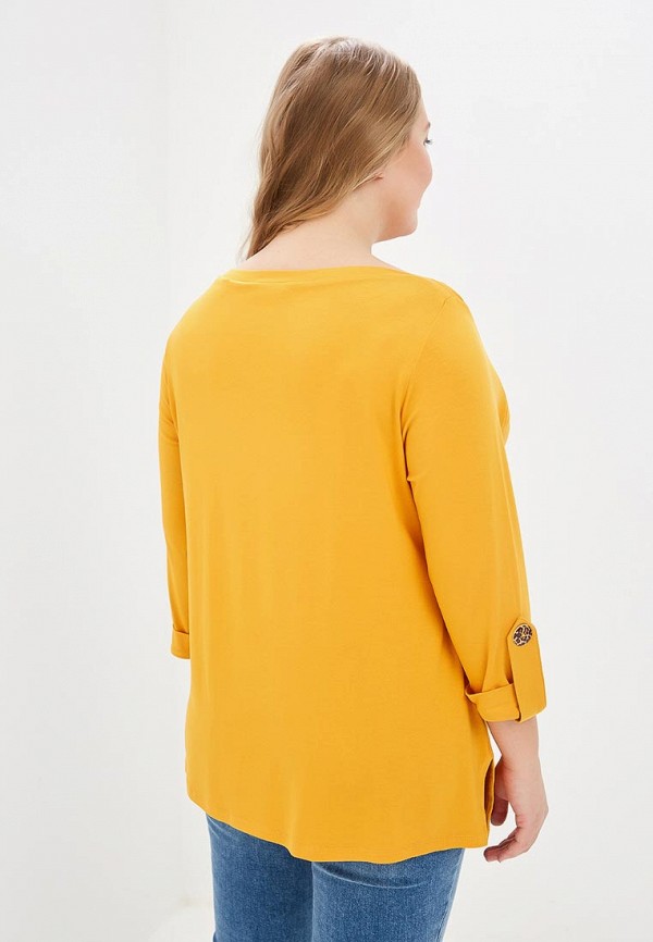 

Лонгслив Dorothy Perkins Curve; Dorothy Perkins Curve DO029EWESMG2, Желтый