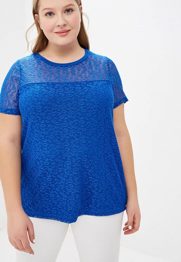 

Футболка Dorothy Perkins Curve; Dorothy Perkins Curve DO029EWESMG3, Синий