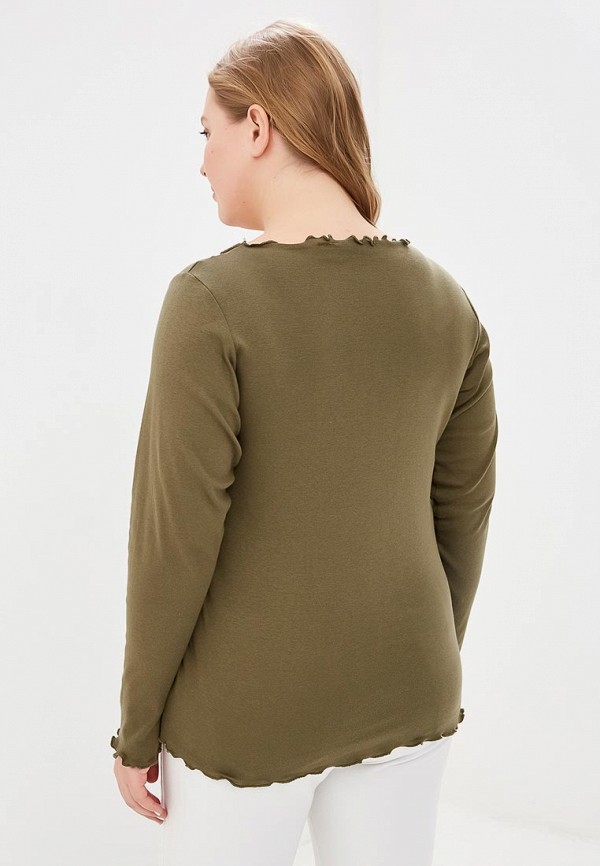 

Лонгслив Dorothy Perkins Curve; Dorothy Perkins Curve DO029EWESMG5, Хаки