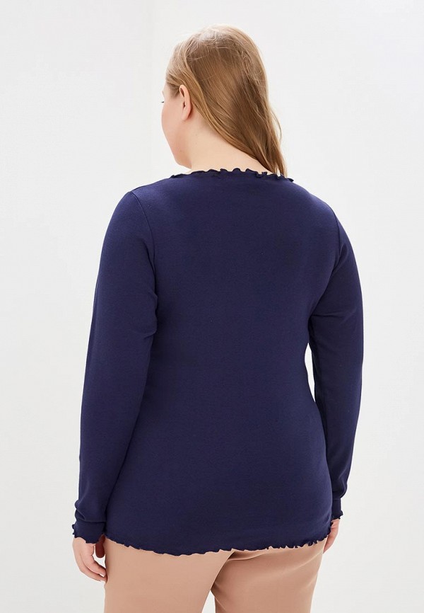 

Лонгслив Dorothy Perkins Curve, Синий