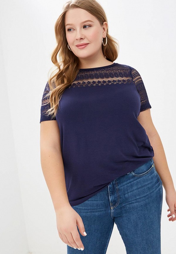 

Футболка Dorothy Perkins Curve, Синий