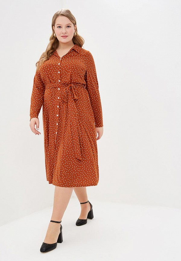 

Платье Dorothy Perkins Curve, Коричневый