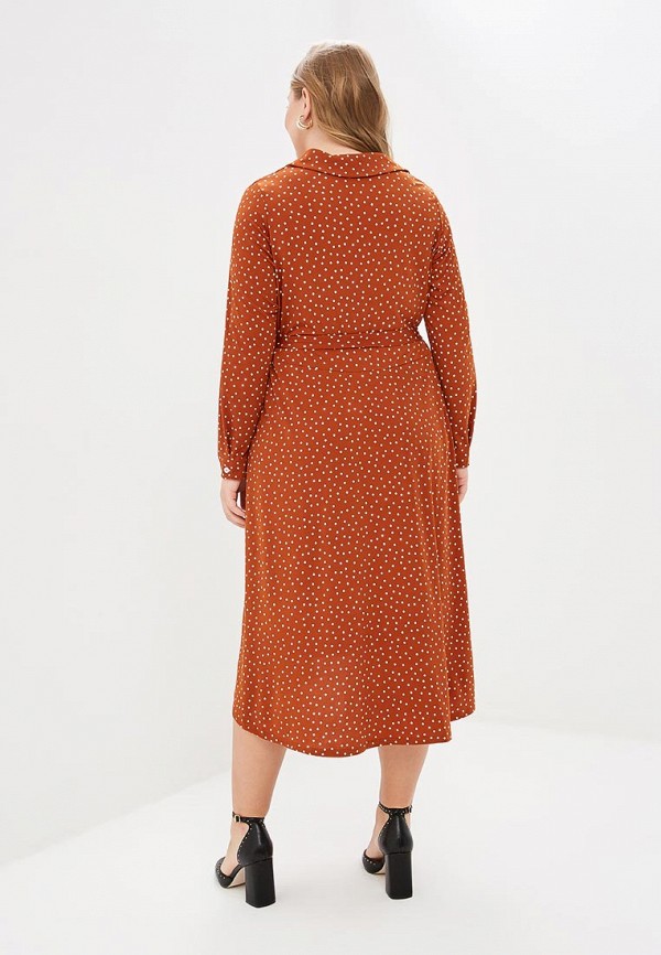 

Платье Dorothy Perkins Curve; Dorothy Perkins Curve DO029EWESMG8, Коричневый