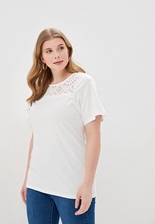 

Футболка Dorothy Perkins Curve, Белый, Dorothy Perkins Curve DO029EWESWQ5