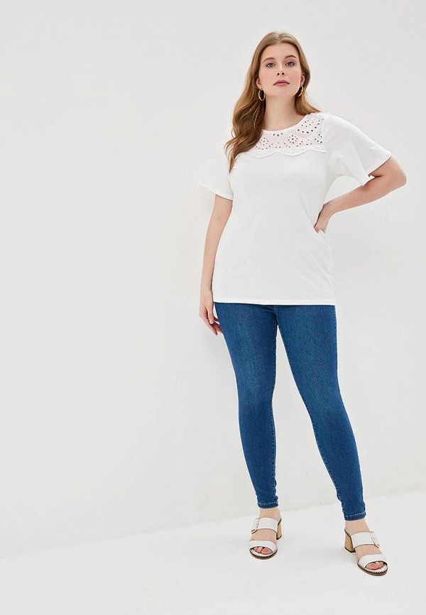 

Футболка Dorothy Perkins Curve; Dorothy Perkins Curve DO029EWESWQ5, Белый