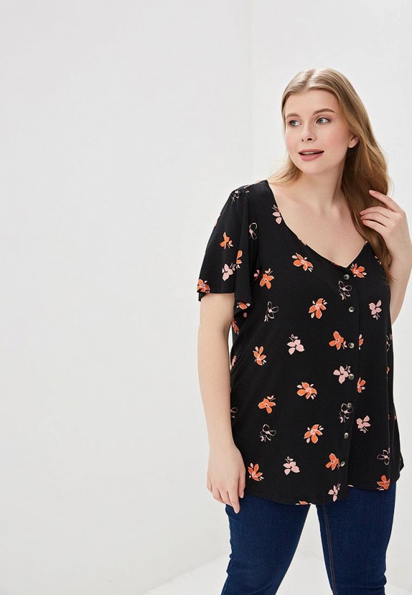 

Блуза Dorothy Perkins Curve, Черный