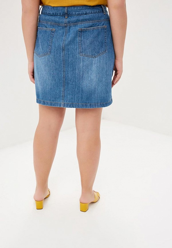 

Юбка джинсовая Dorothy Perkins Curve; Dorothy Perkins Curve DO029EWEWSQ1, Голубой