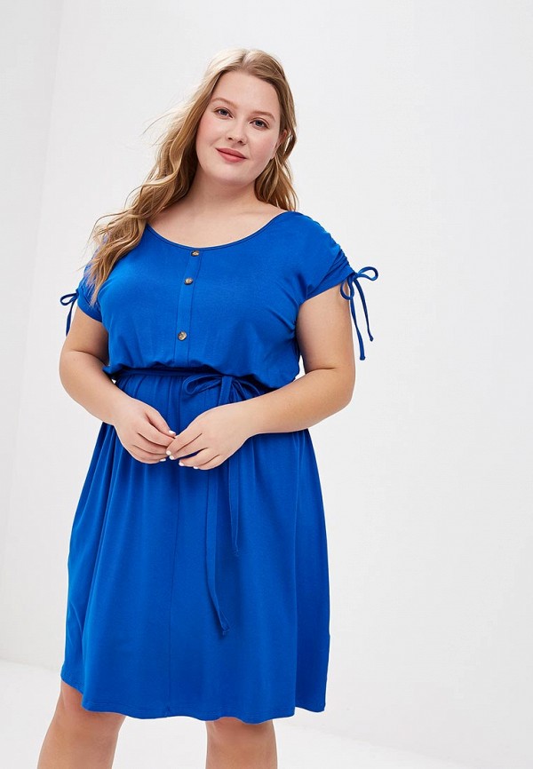 

Платье Dorothy Perkins Curve, Dorothy Perkins Curve DO029EWEWSQ5, Синий