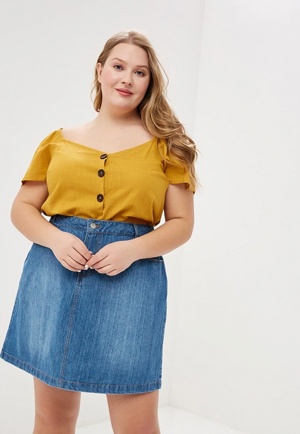 

Блуза Dorothy Perkins Curve, Желтый