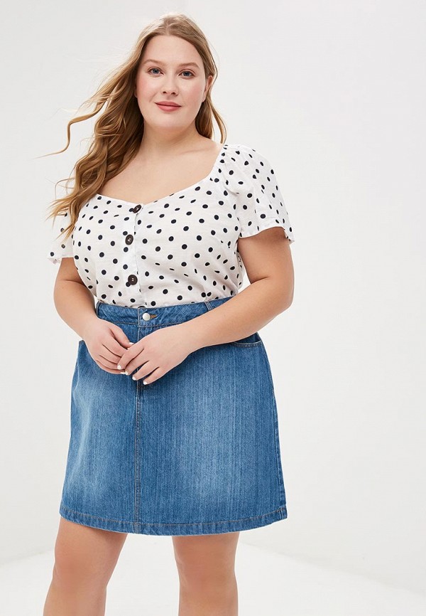 

Блуза Dorothy Perkins Curve, Белый