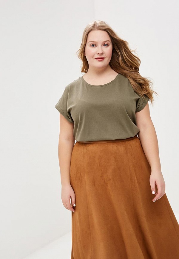 

Футболка Dorothy Perkins Curve, Хаки