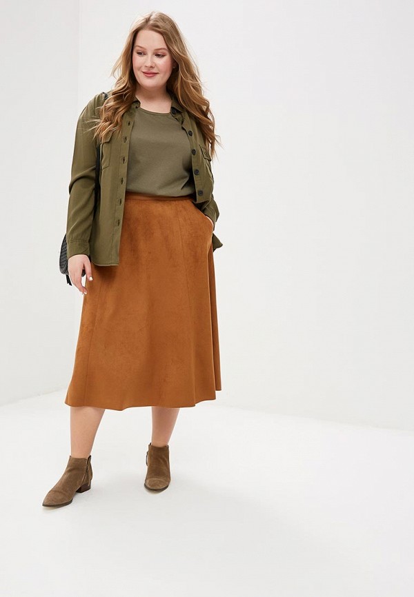 

Футболка Dorothy Perkins Curve; Dorothy Perkins Curve DO029EWEWSQ9, Хаки