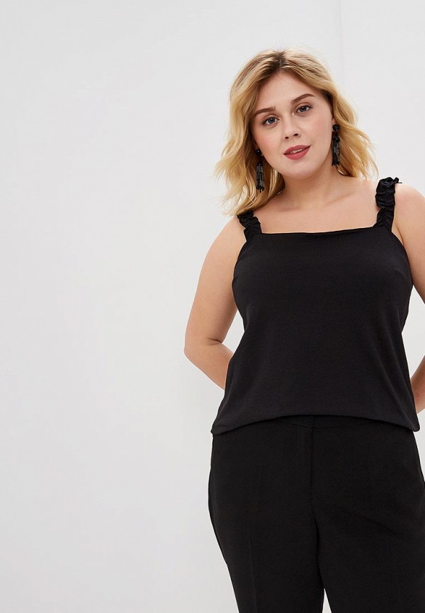 

Топ Dorothy Perkins Curve, Черный, Dorothy Perkins Curve DO029EWEWSR1