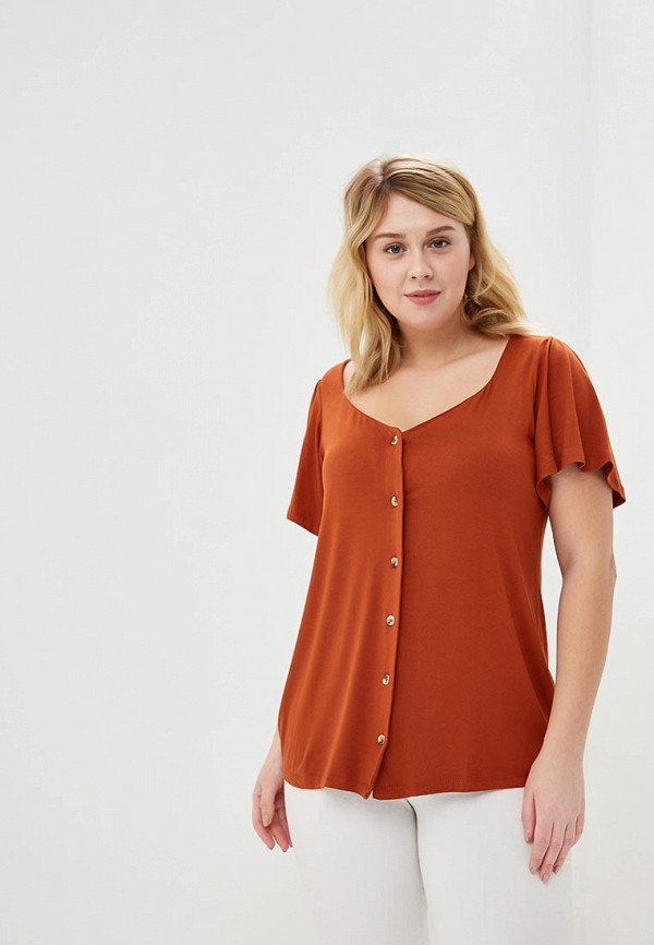 

Футболка Dorothy Perkins Curve, Оранжевый
