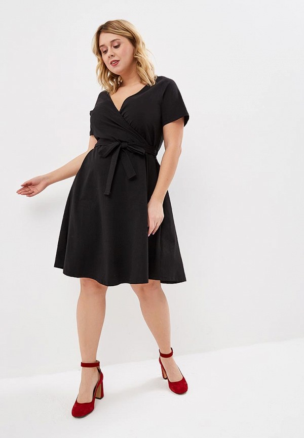 

Платье Dorothy Perkins Curve; Dorothy Perkins Curve DO029EWEYAX8, Черный