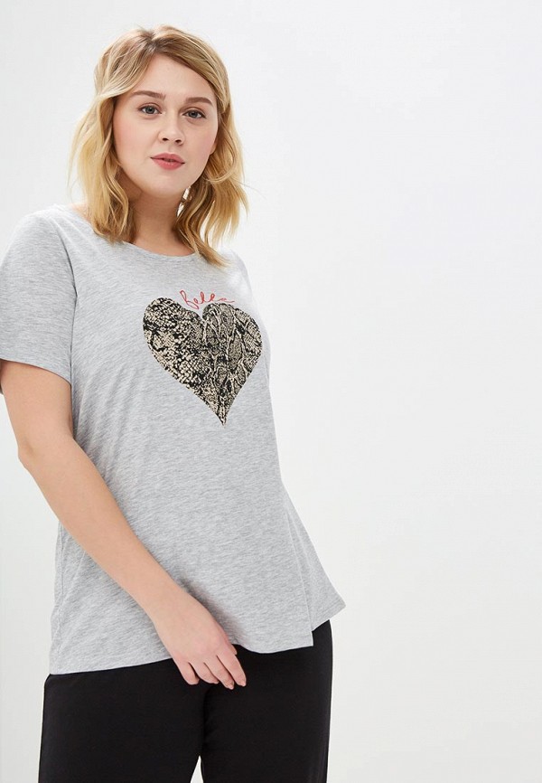 

Футболка Dorothy Perkins Curve; Dorothy Perkins Curve DO029EWEYAY1, Серый