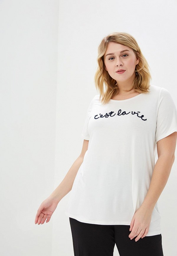 

Футболка Dorothy Perkins Curve, Dorothy Perkins Curve DO029EWEYAY2, Белый