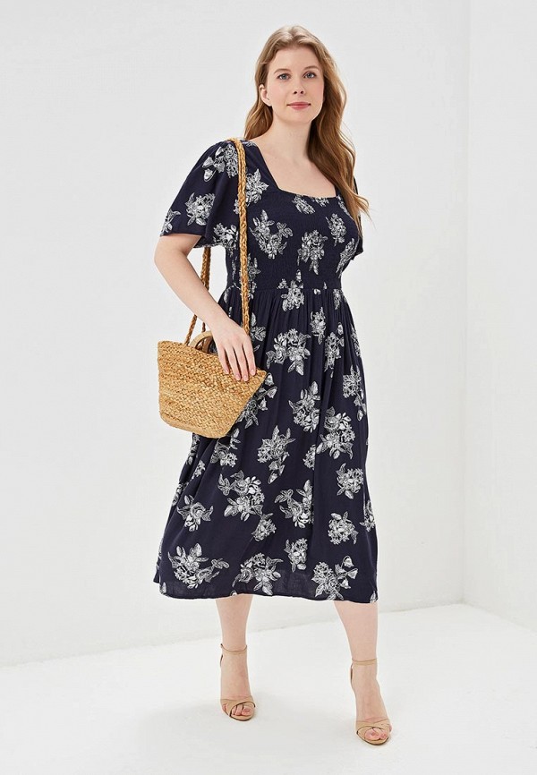 

Платье Dorothy Perkins Curve, Синий, Dorothy Perkins Curve DO029EWFAGE2