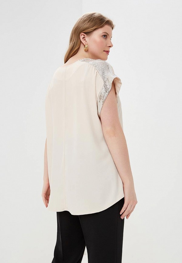 

Блуза Dorothy Perkins Curve, Dorothy Perkins Curve DO029EWFAGE7, Бежевый