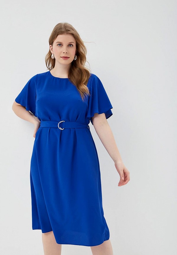 

Платье Dorothy Perkins Curve, Синий, Dorothy Perkins Curve DO029EWFAGE8