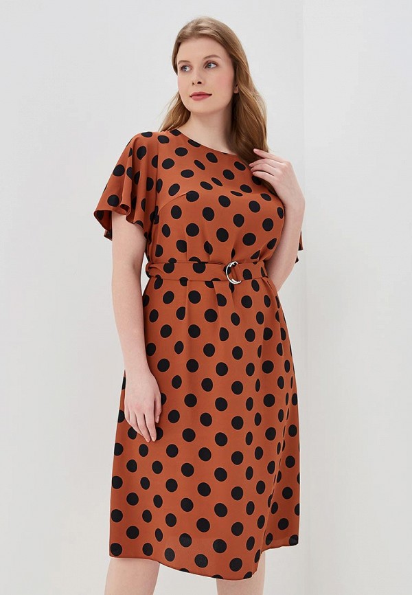 

Платье Dorothy Perkins Curve, Коричневый