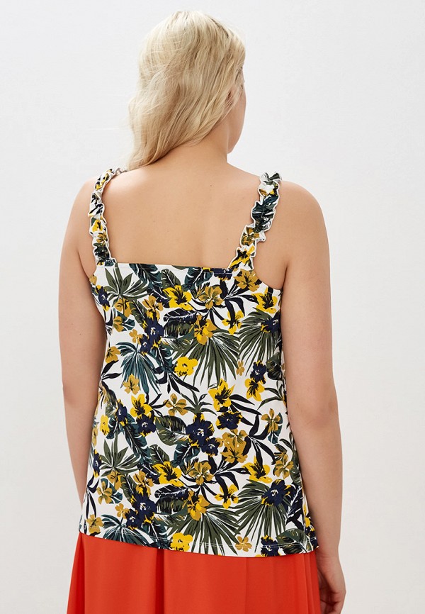 

Топ Dorothy Perkins Curve, Белый, Dorothy Perkins Curve DO029EWFAYQ3