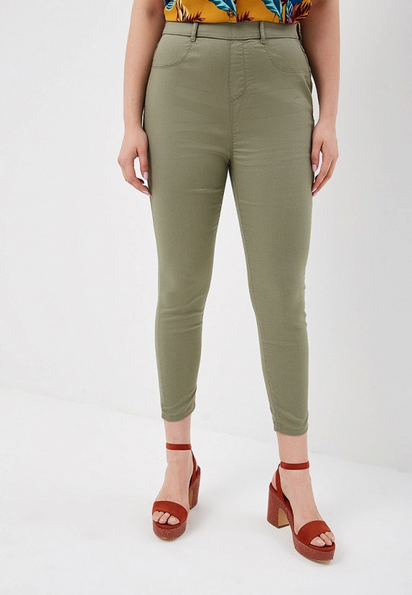 

Леггинсы Dorothy Perkins Curve, Хаки, EDEN