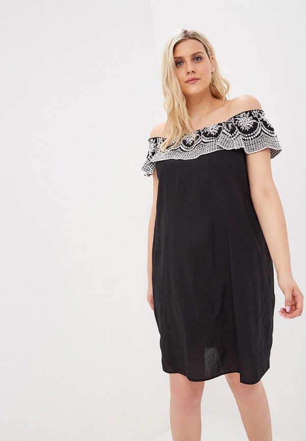 

Платье Dorothy Perkins Curve, Черный