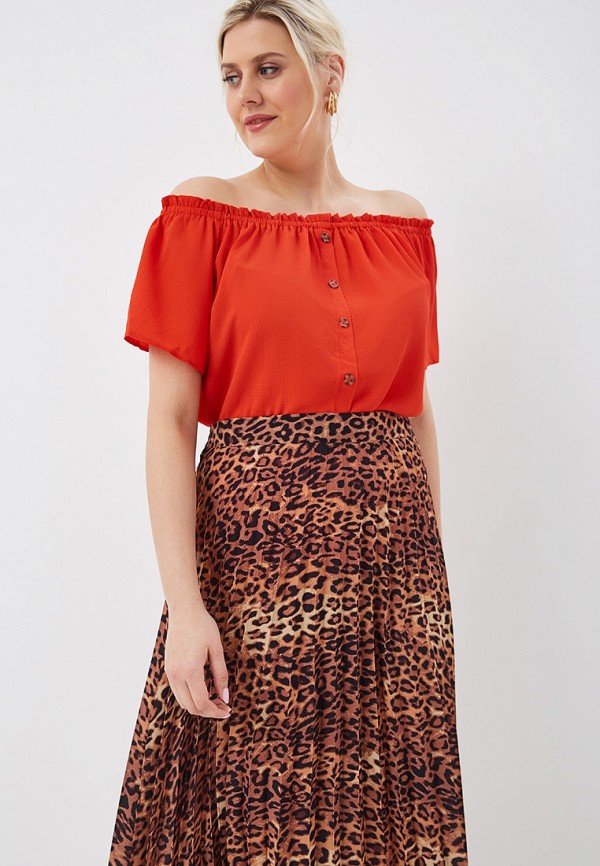 

Блуза Dorothy Perkins Curve, Dorothy Perkins Curve DO029EWFDUP3, Красный