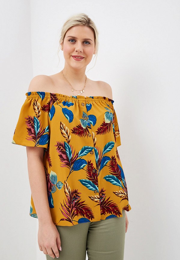 

Блуза Dorothy Perkins Curve, Желтый