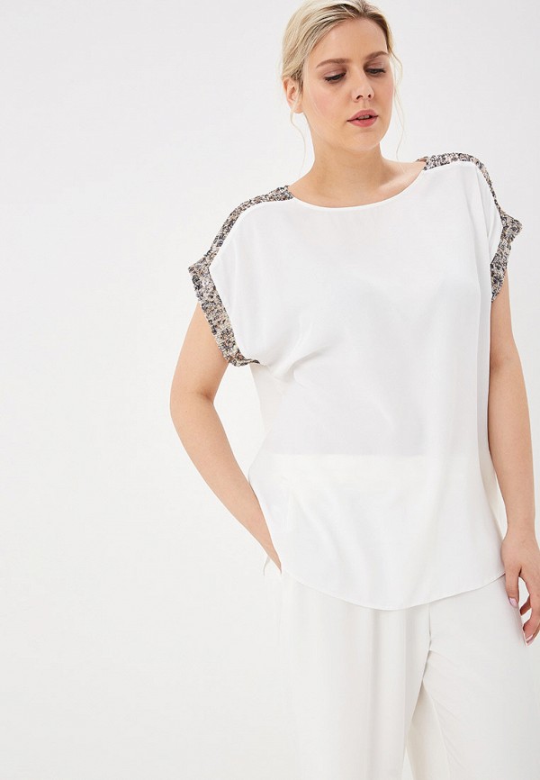 

Блуза Dorothy Perkins Curve, Dorothy Perkins Curve DO029EWFDUP9, Белый