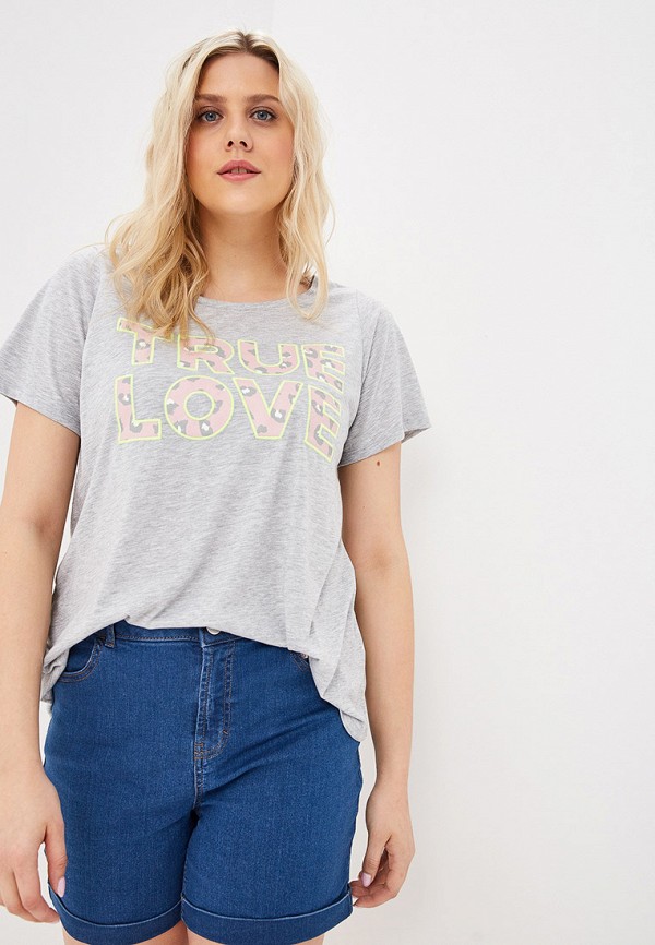 

Футболка Dorothy Perkins Curve, Серый