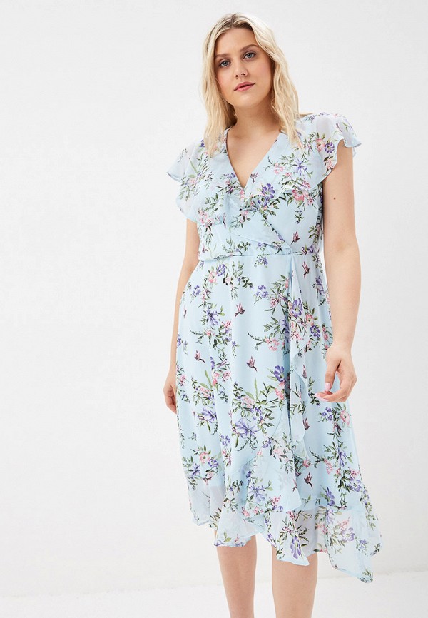 

Платье Dorothy Perkins Curve, Голубой