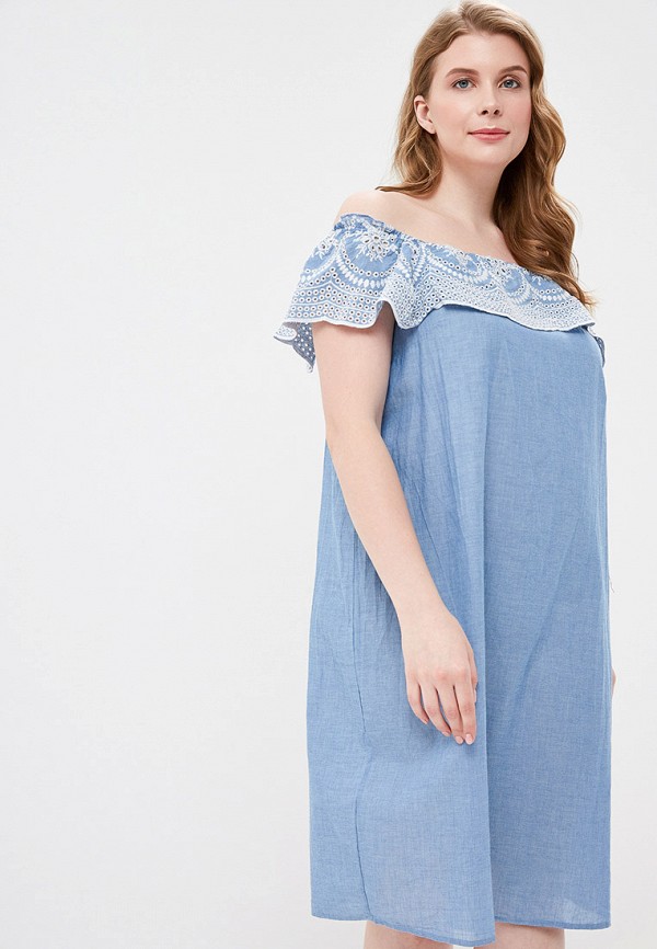 

Платье Dorothy Perkins Curve, Голубой