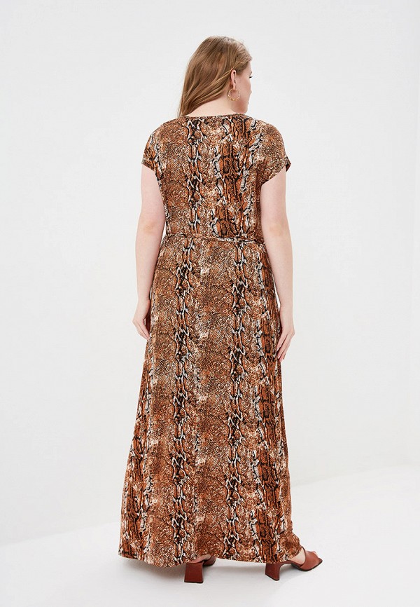 

Платье Dorothy Perkins Curve, Dorothy Perkins Curve DO029EWFGLW3, Коричневый