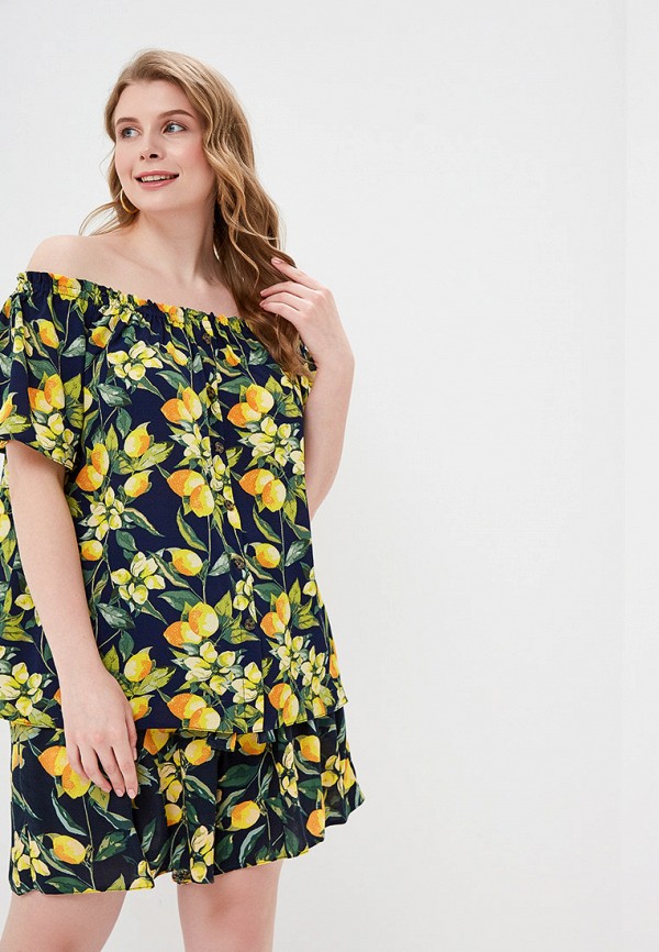 

Топ Dorothy Perkins Curve, Синий