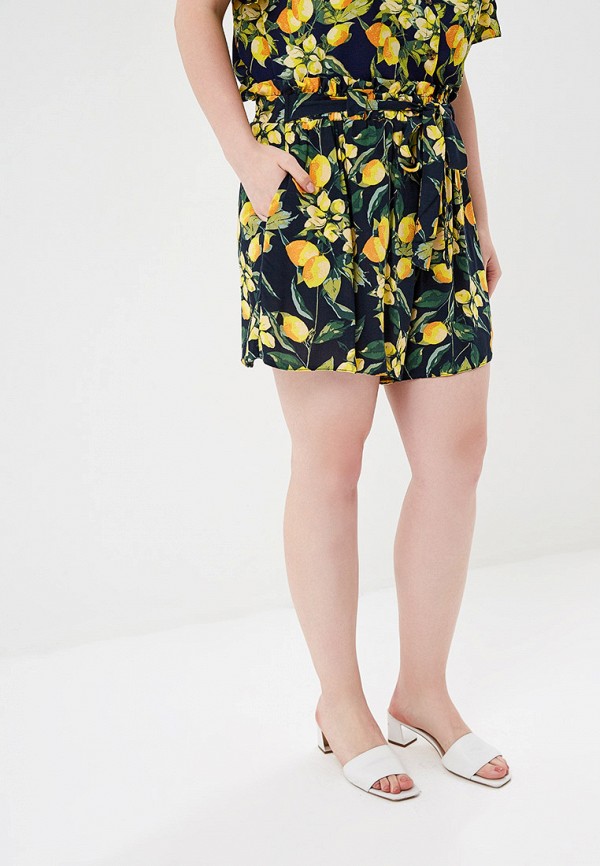 

Шорты Dorothy Perkins Curve, Синий, Dorothy Perkins Curve DO029EWFGLW8