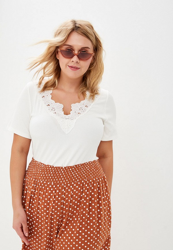 

Футболка Dorothy Perkins Curve, Белый, Dorothy Perkins Curve DO029EWFHTY5