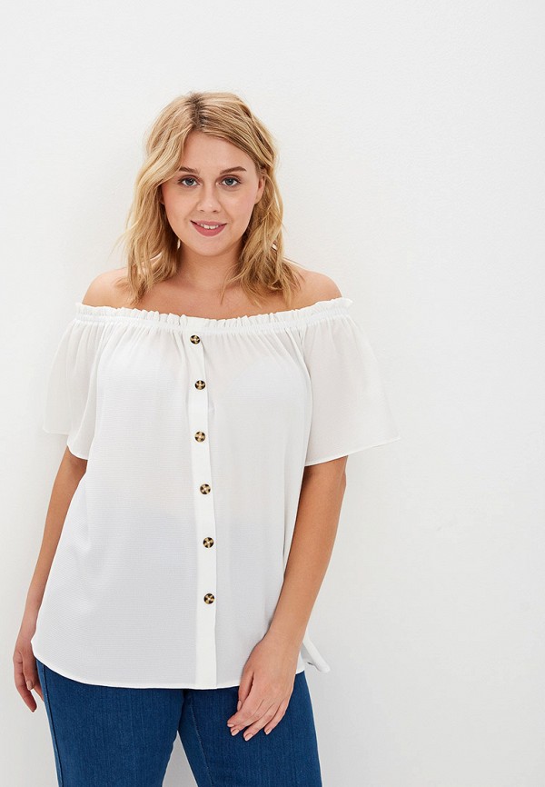 

Топ Dorothy Perkins Curve, Белый