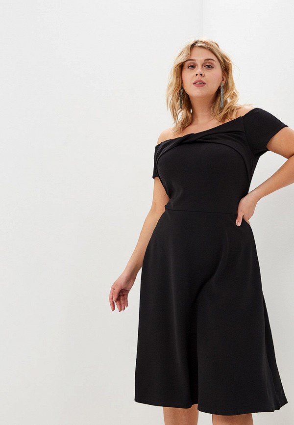

Платье Dorothy Perkins Curve, Черный