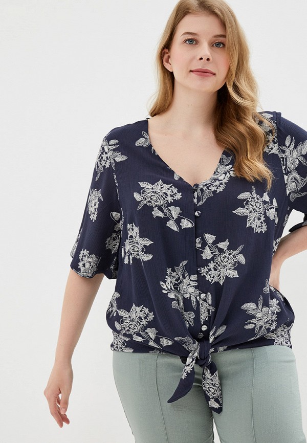 

Блуза Dorothy Perkins Curve, Синий