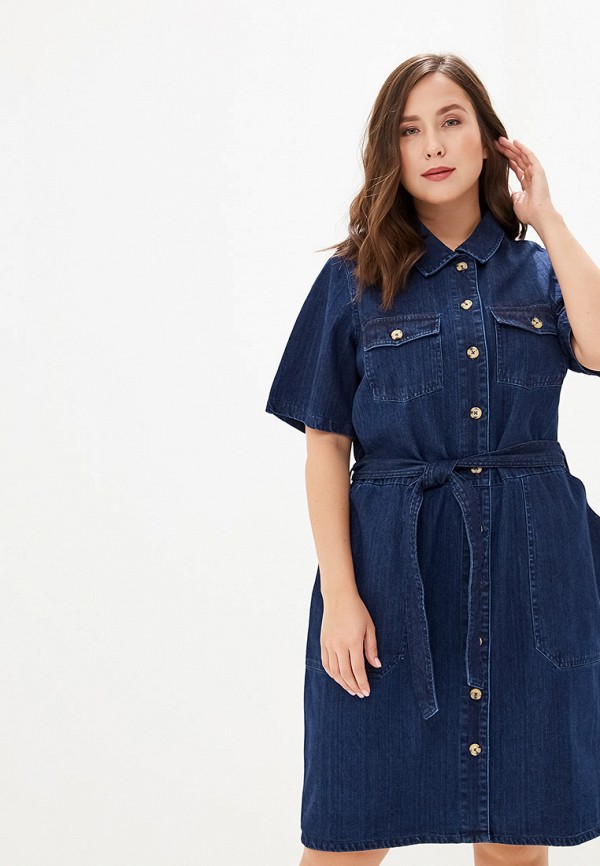

Платье Dorothy Perkins Curve, Синий
